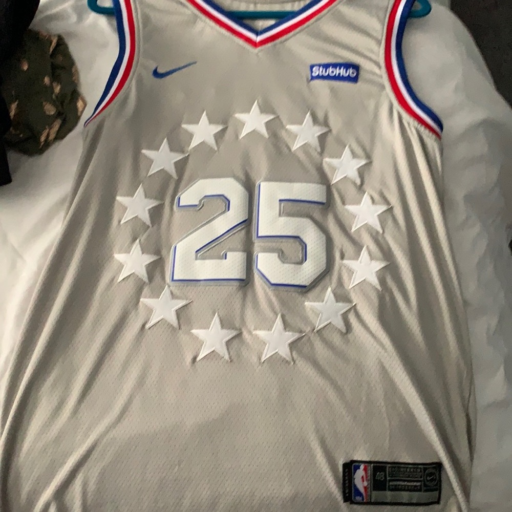 Philadelphia 76ers Jersey